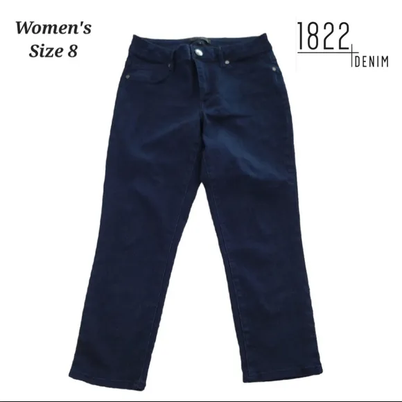 1822 Denim Capri Jeggins Women's  Size 8