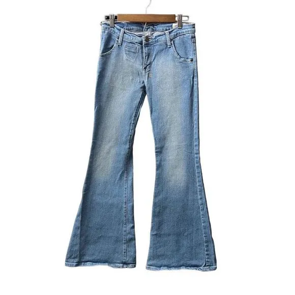 18th Amendment Harlow Low Rise Flare Jeans Size 29