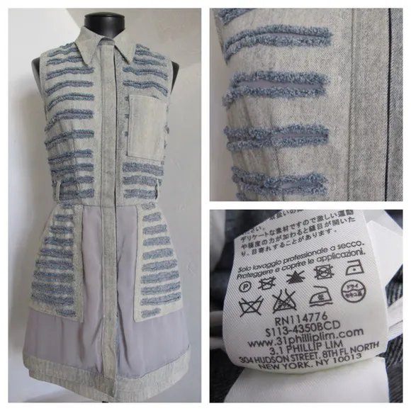 ✂️🏆HP 3.1 Phillip Lim Denim Dress
          
      NWT