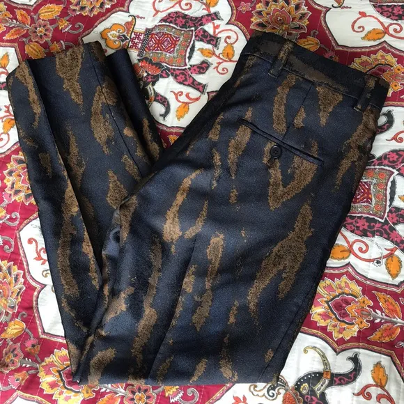 3.1 Phillip Lim Jacquard Pencil Pant
