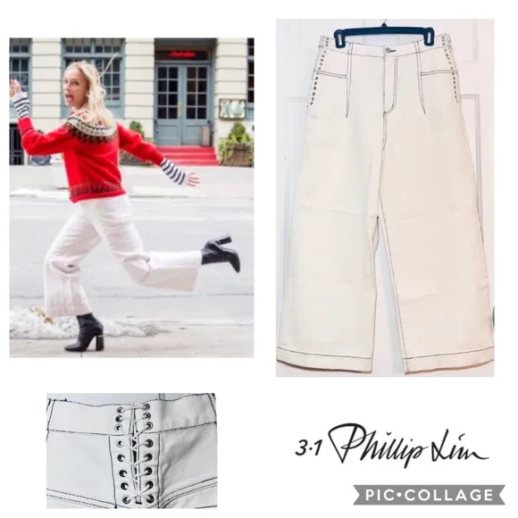 3.1 Phillip Lim Super High Waisted Mom Jeans