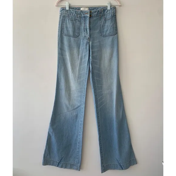 3.1 Phillip Lim High-waisted Wide Leg Trousers Jeans 2