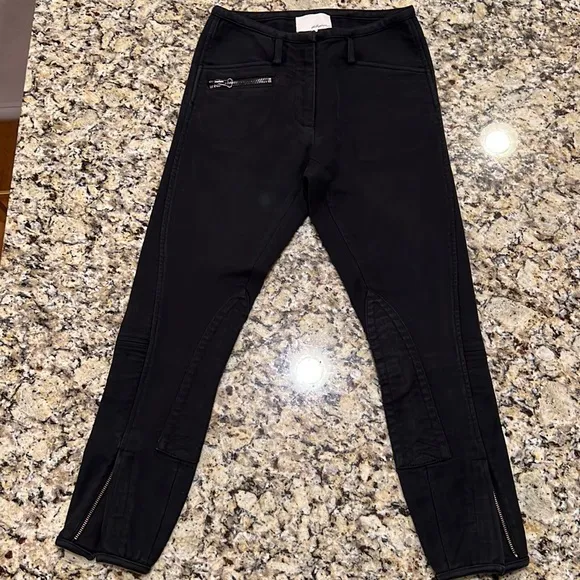 3-1 Phillip Lim Moto Jeans