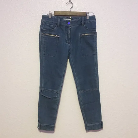 3.1 Phillip Lim Cargo Cropped Jeans
