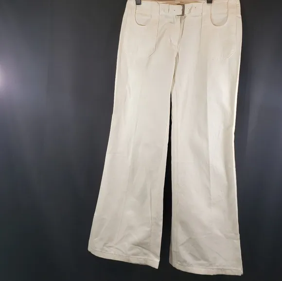 3.1 Phillip Lim Off-White Jeans Size  2