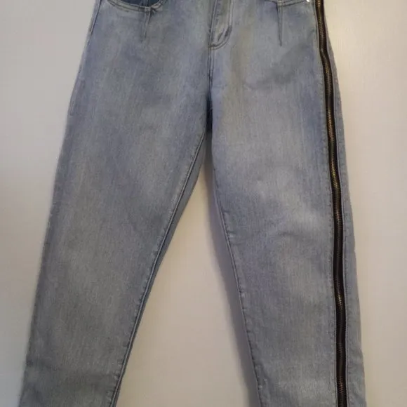 3.1 Phillip Lim jeans with side zipper