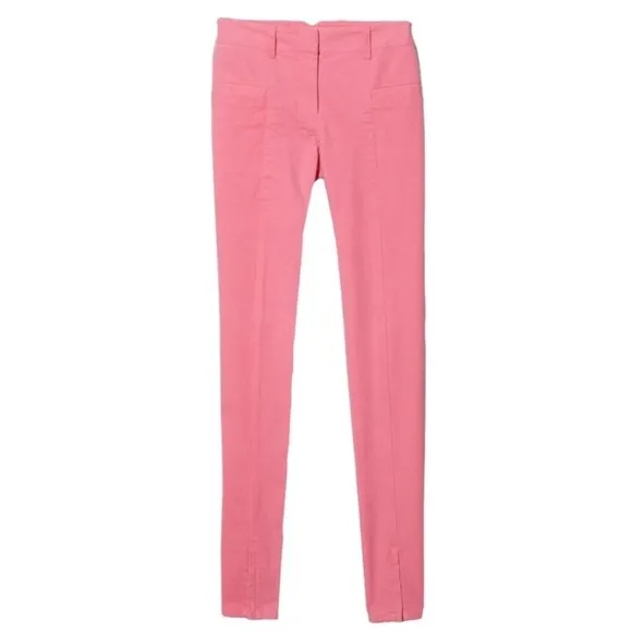 3.1 Phillip Lim Pink Cotton Trouser Pants Tall