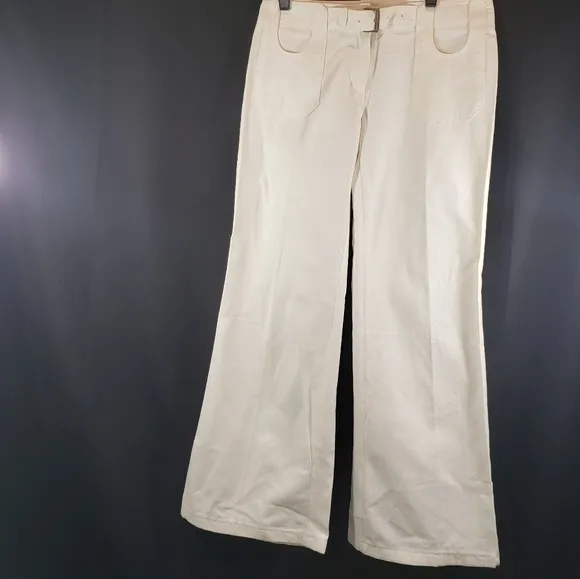 3.1 Phillip Lim Off-White Jeans Size  2