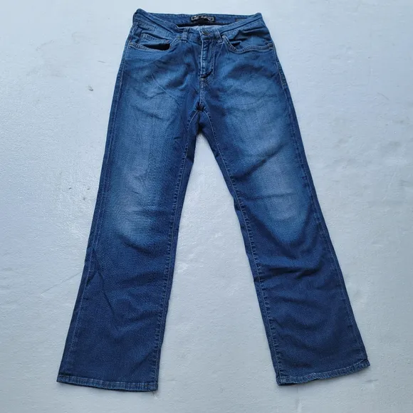 34 Heritage Charisma Classic Fit Comfort Rise Stretch Blue Denim Jeans Men 32x30