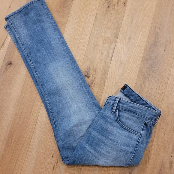 3x1 NYC Straight Cropped Jeans