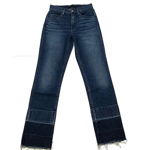 25 / 3X1 NYC High Rise straight crop Jeans
