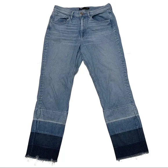 28 / 3 X 1 / NYC Straight crop jeans