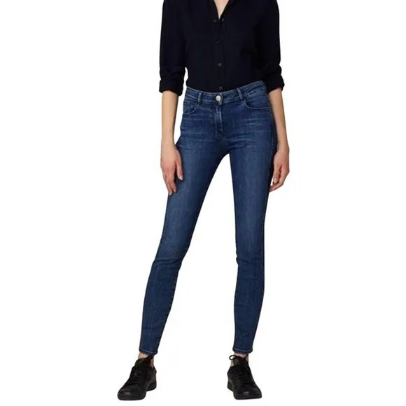 3x1 W2 Blue Skinny Jeans size 30