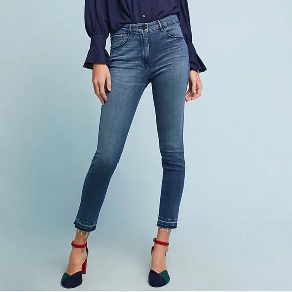 3x1 Higher Ground High Rise Skinny Vamp Jeans