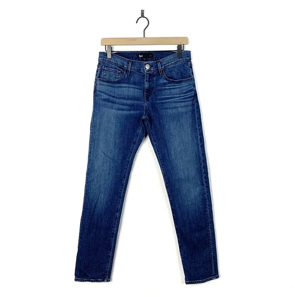3X1 Straight Leg Blue Denim Jean Size 26