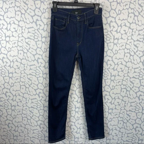 3X1 Made Here High Rise Stretch Jeans size 26