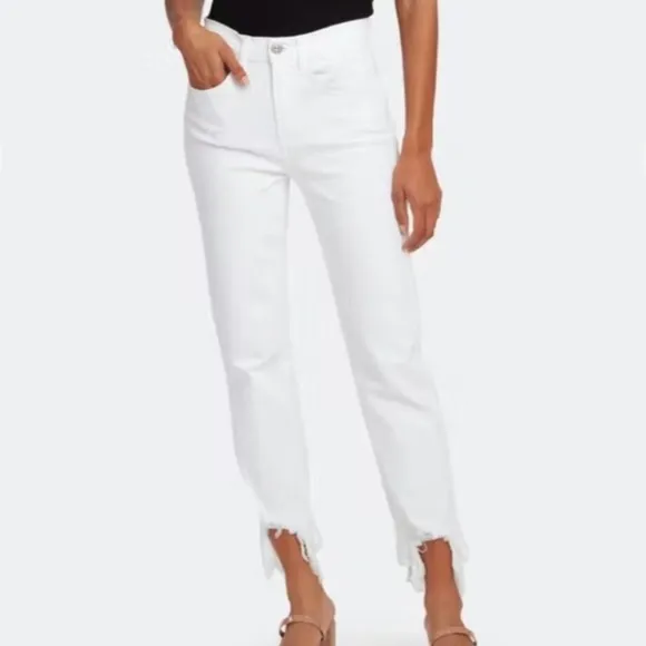 3x1 NYC Austin High Rise Crop Jeans White Women's Size 24 NWT
          
      NWT