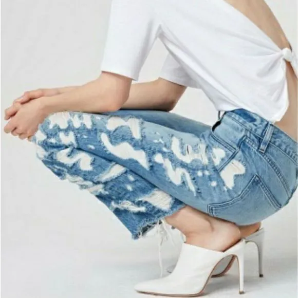 3x1 NYC Higher Ground Crop Jeans