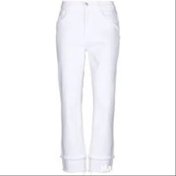 LIKE NEW!  3x1 high rise white jeans  Sz. 27