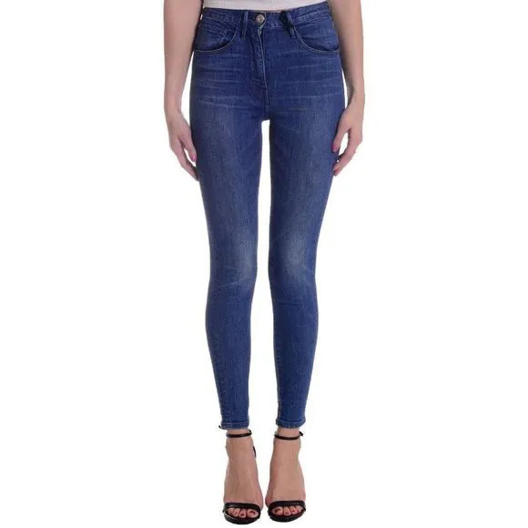3x1 Women's Crop Pencil Mid Rise Skinny Jeans
          
      NWT