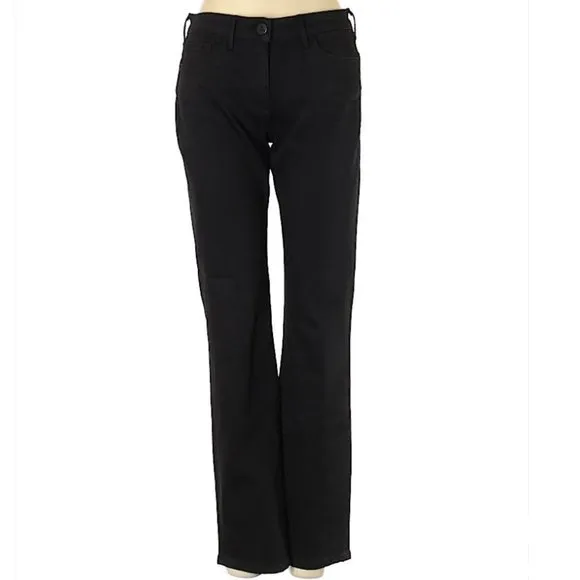 NEW 3x1 Black Slim Fit Straight Jeans Size 27