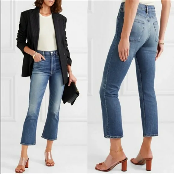 3x1 Crop Flare Jeans
          
      NWT