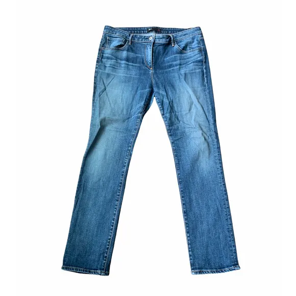 3 x 1 Denim Jeans Straight Leg Denim W2