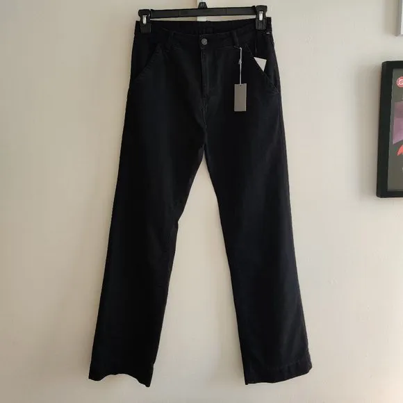 6397 Black Jeans (Italy) Size 26-27
          
      NWT