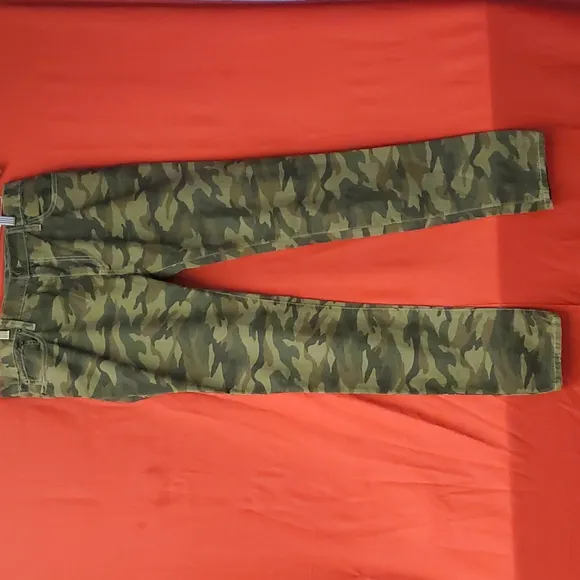 6397 Women's Camo pants made in USA 100% cotton