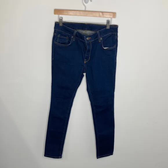 6397 | Blue Mini Skinny | 29