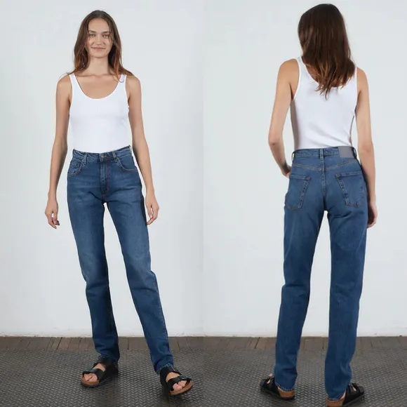 6397 Slim Jeans in One Year Wash
          
      NWT