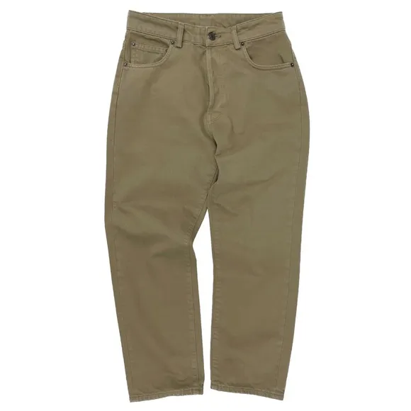 6397 army green Shorty Cropped jeans 30