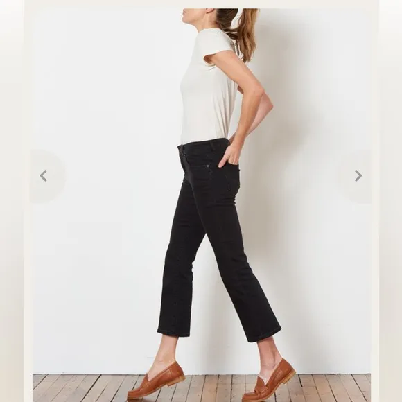6397 mini kick jeans