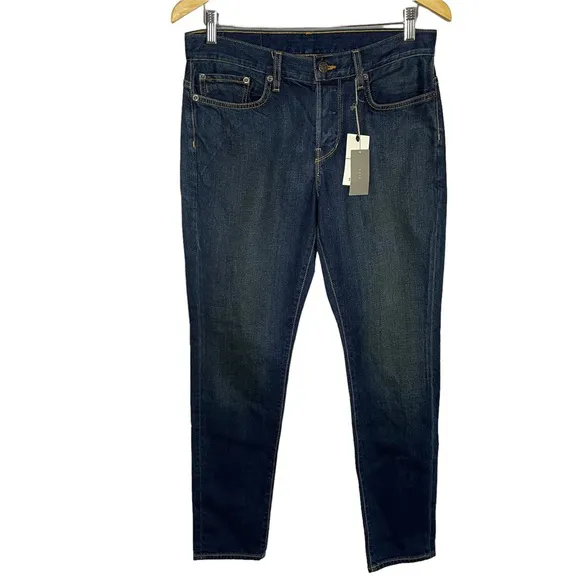 6397 Baggy 2 Year Wash Button Fly Blue Jeans
          
      NWT