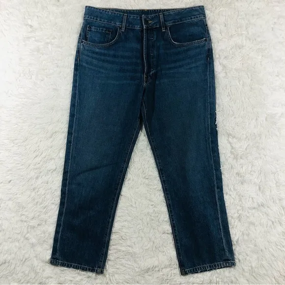 6397 The News Shorty Button Fly Jeans