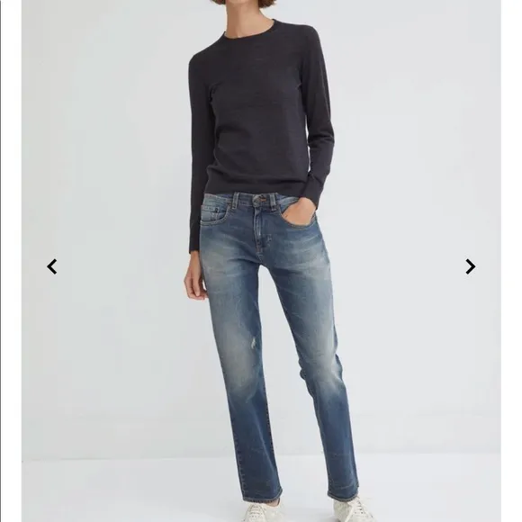6397 DK Straight Leg Jean Good Ol’ Blue Size 25