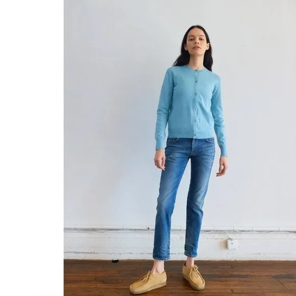 6397 Mini Skinny Jeans - Size 29 - Relaxed Skinny Denim - Made in Italy