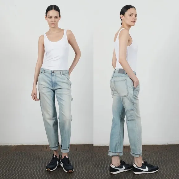 6397 Carpenter Jeans in Bleached Blue
          
      NWT
