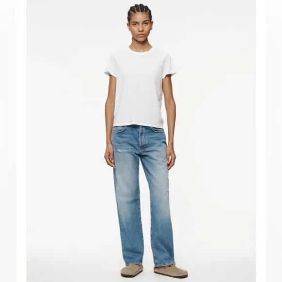 6397 stretchy jeans- stone wash blue