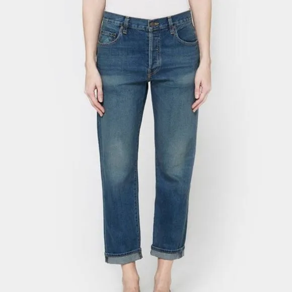 6397 The News 495 NP073 Straight Cuffed Yuri Jeans Size 29