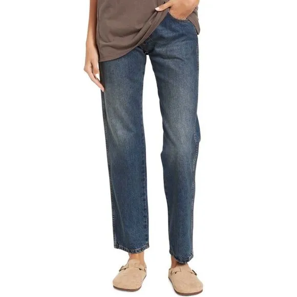 6397 Contemporary Straight Jean in Clean Dark Wash
          
      NWT