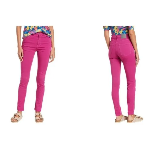 NWT 6397 High Waisted Contemporary Jeans 25 Pocket Hot Pink
          
      NWT