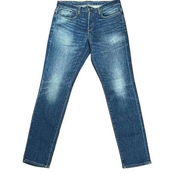 𝅺6397 Jeans The News Relaxed Fit Classic Vintage Wash Size 28