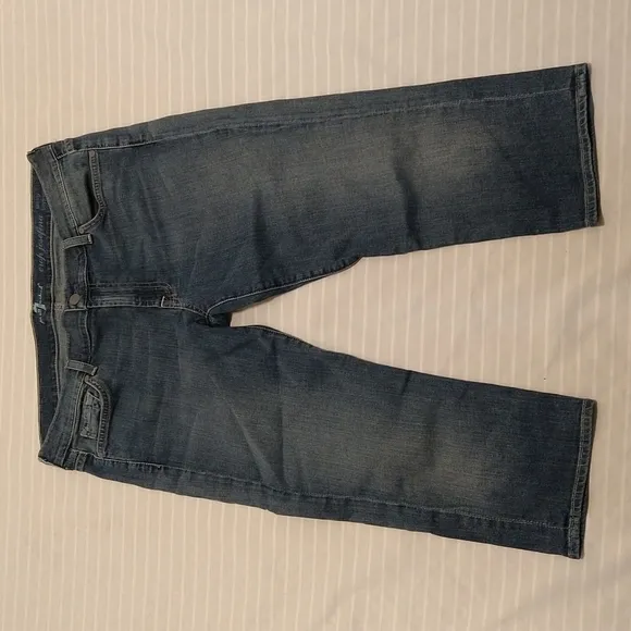 For All Men Kind Women Blue Jeans