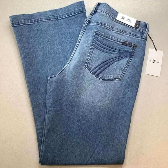 7 For All Mankind Jeans 32X32.5 Dojo Tailorless Malaysia NWT
          
      NWT
