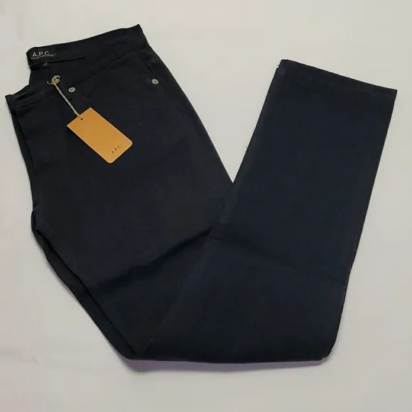 A.P.C Dark Navy Raw Jeans
          
      NWT