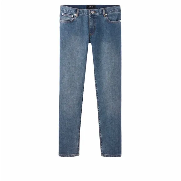 A.P.C Indigo Etroit Court Jeans NWT
          
      NWT
