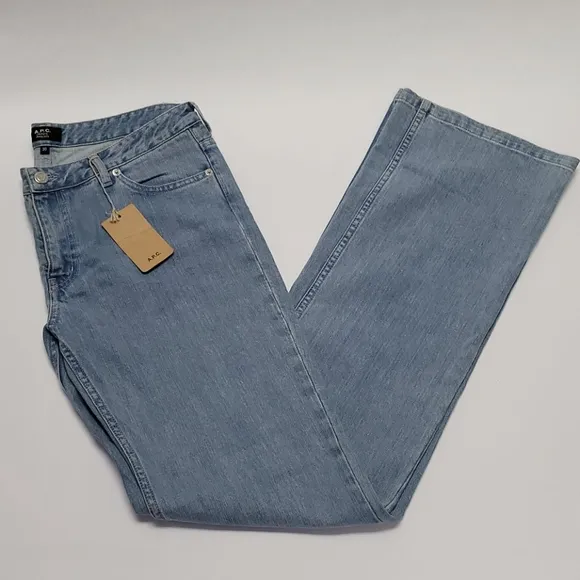 A.P.C. Denim Straight Legged Jeans
          
      NWT