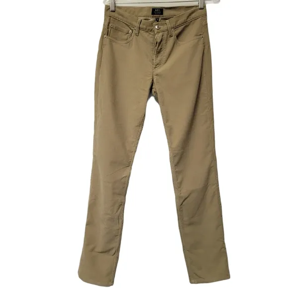 A.P.C. Button Front Cordroy Jeans 28
          
      NWT
