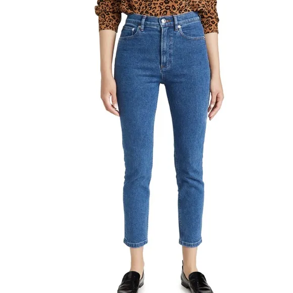 A.P.C. New Moulant Jeans Indigo 30 NEW
          
      NWT